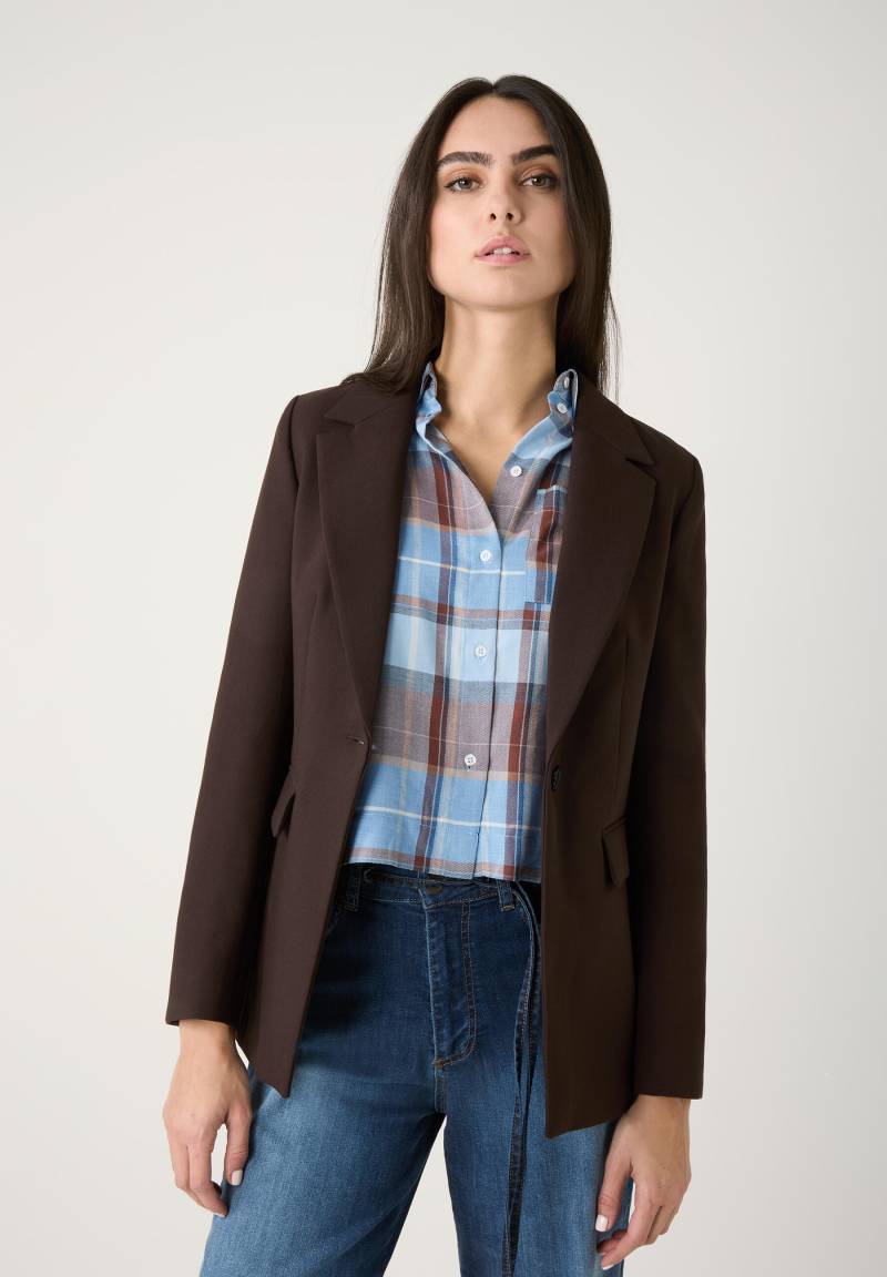 MORE & MORE - Blazer braun - Gr. - 38 von MORE & MORE