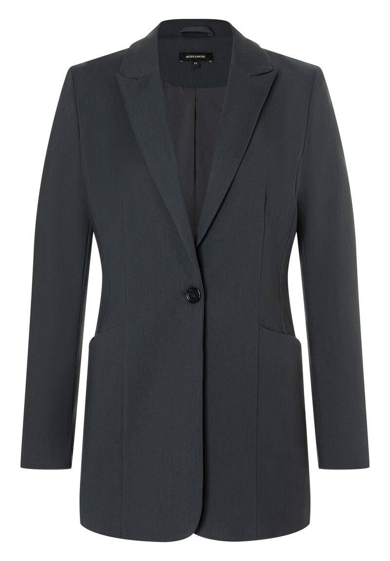 MORE & MORE - Blazer dunkelgrau Frühjahrs-Kollektion anthrazit - Gr. - 44 von MORE & MORE