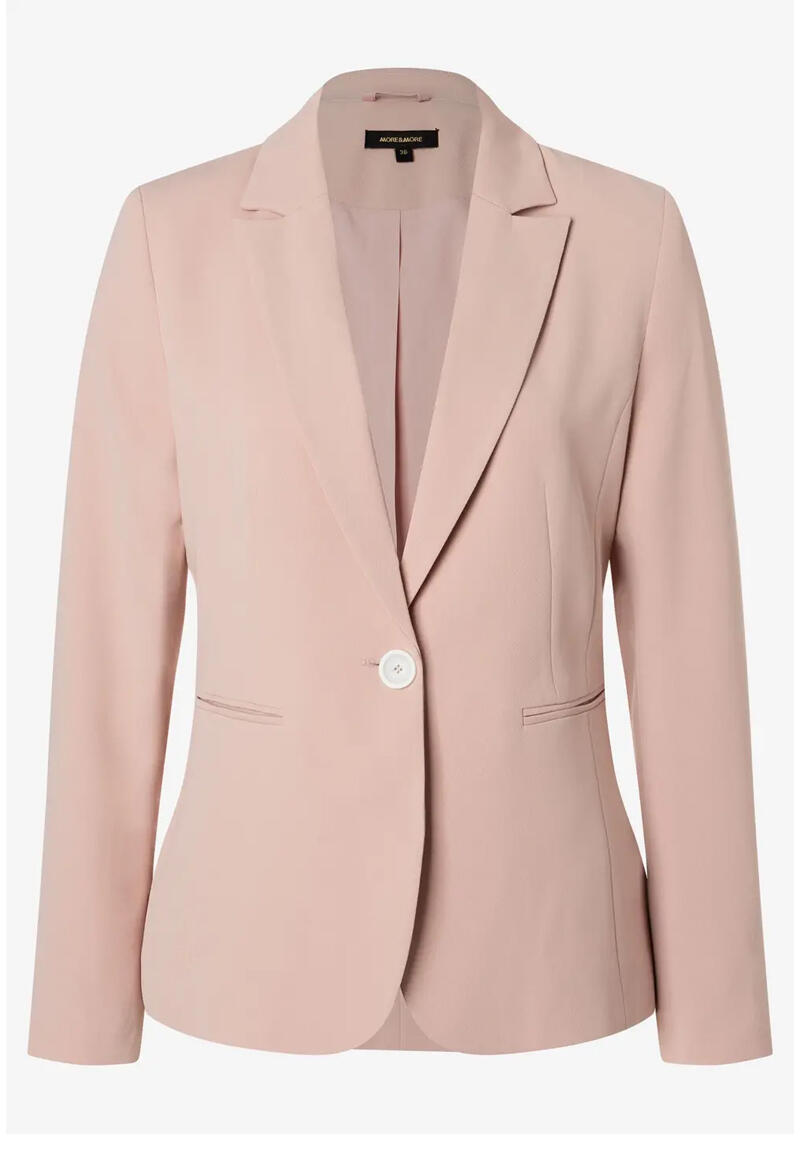 MORE & MORE - Blazer pink - Gr. - 34 von MORE & MORE