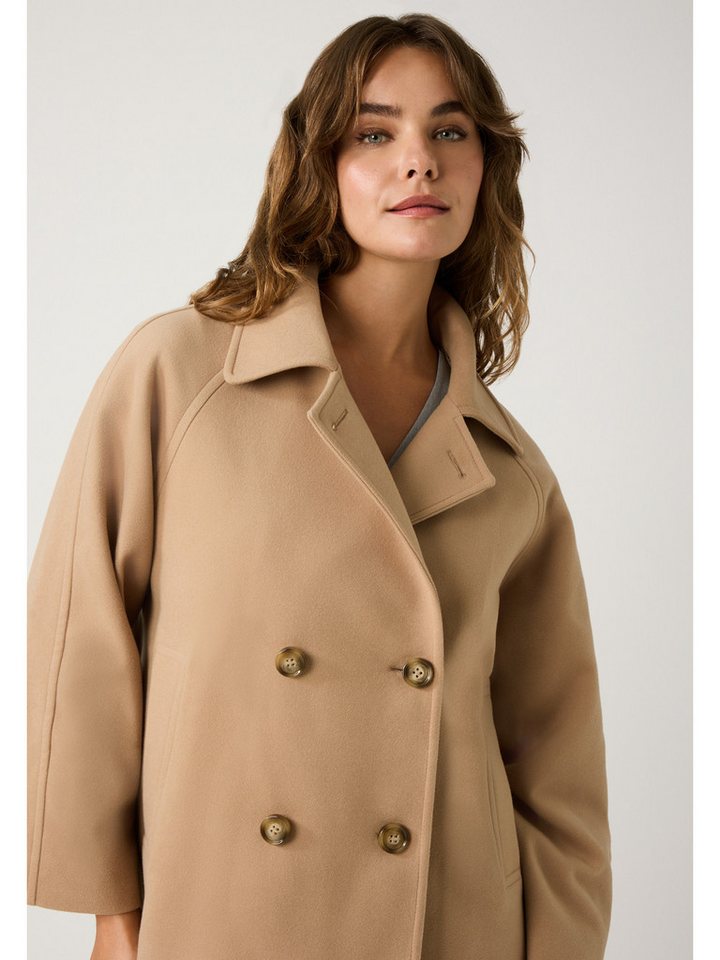 MORE&MORE Blouson doppelreihige Cape-Jacke von MORE&MORE