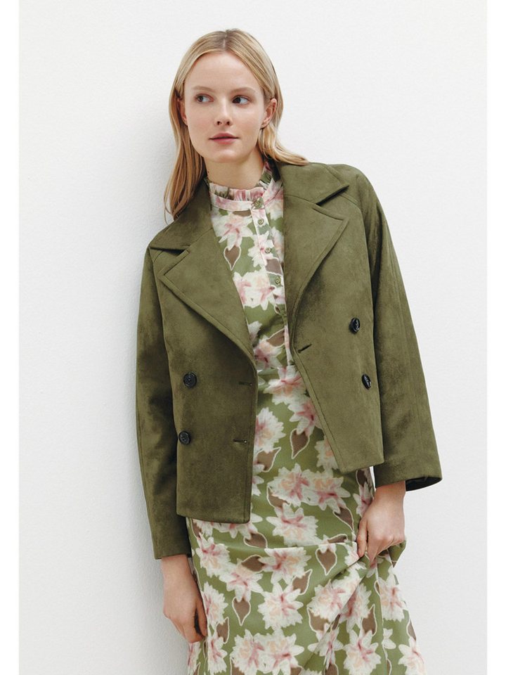 MORE&MORE Blouson softe Jacke in Wildleder-Optik von MORE&MORE