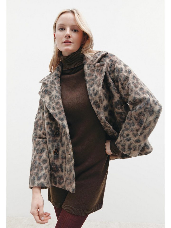 MORE&MORE Blouson stylishe Leo-Jacke von MORE&MORE