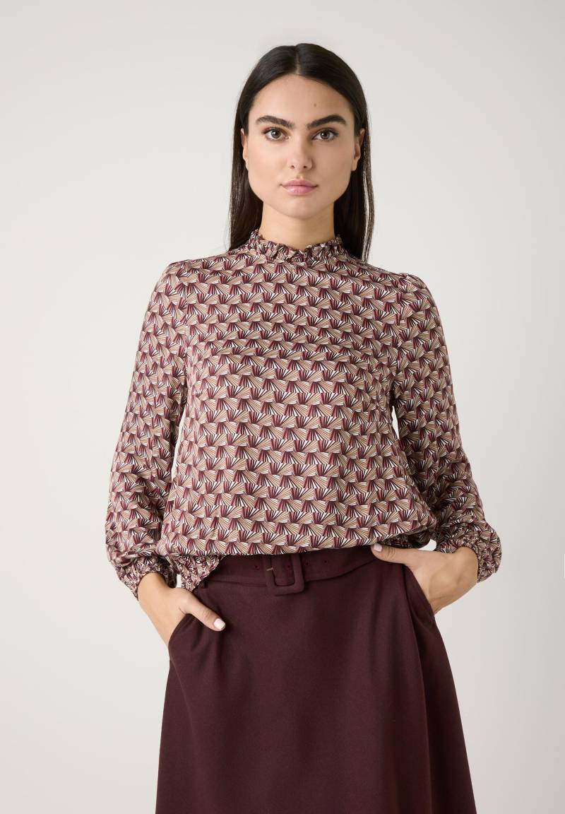 MORE & MORE - Bluse mit grafischem Print - Gr. - 40 von MORE & MORE