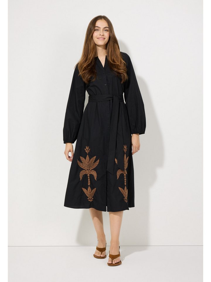 MORE&MORE Blusenkleid Baumwollkleid MORE&MORE Blusenkleid Baumwollkleid von MORE&MORE
