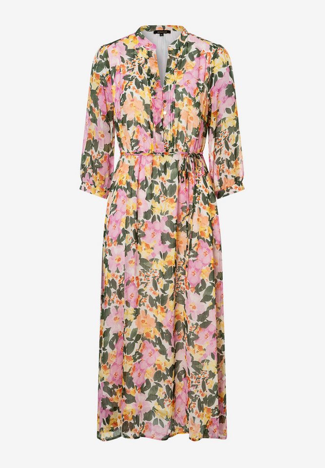 MORE&MORE Blusenkleid Chiffon Dress 6412 von MORE&MORE