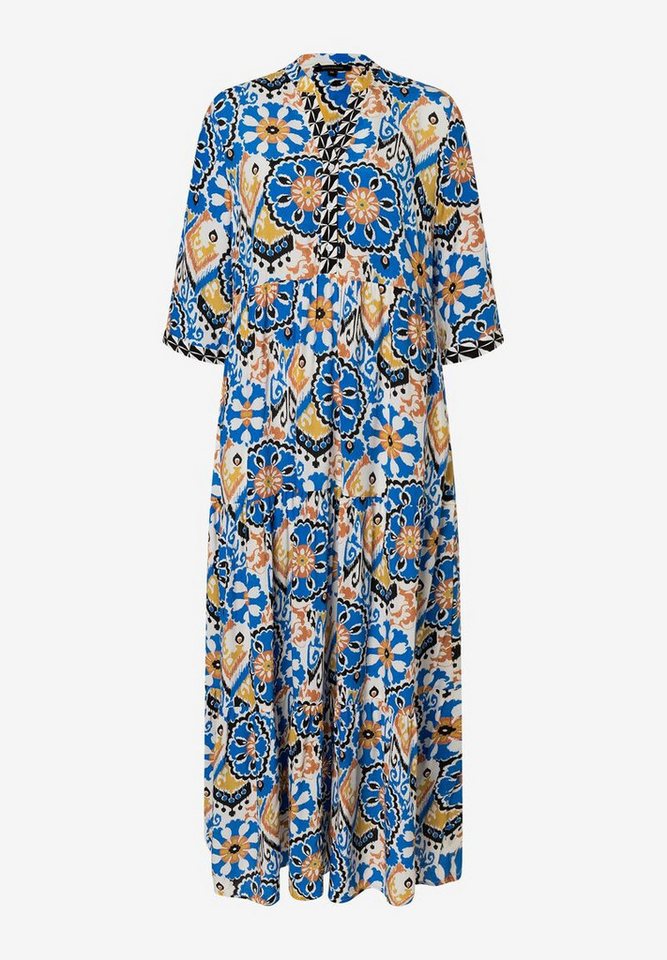 MORE&MORE Blusenkleid Printed Dress von MORE&MORE