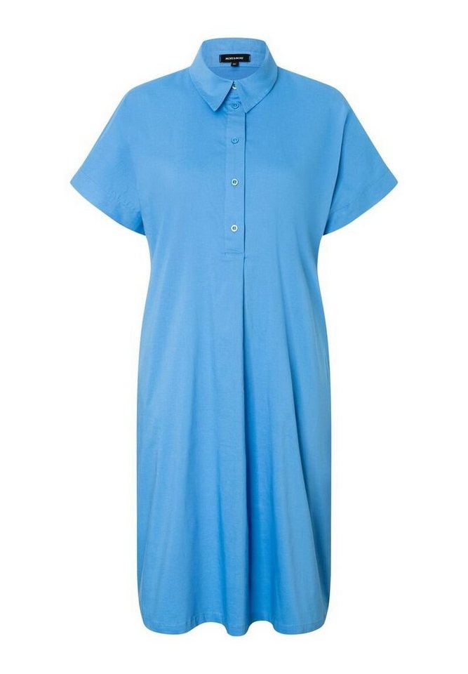 MORE&MORE Blusenkleid Sportive Shirt Dress von MORE&MORE