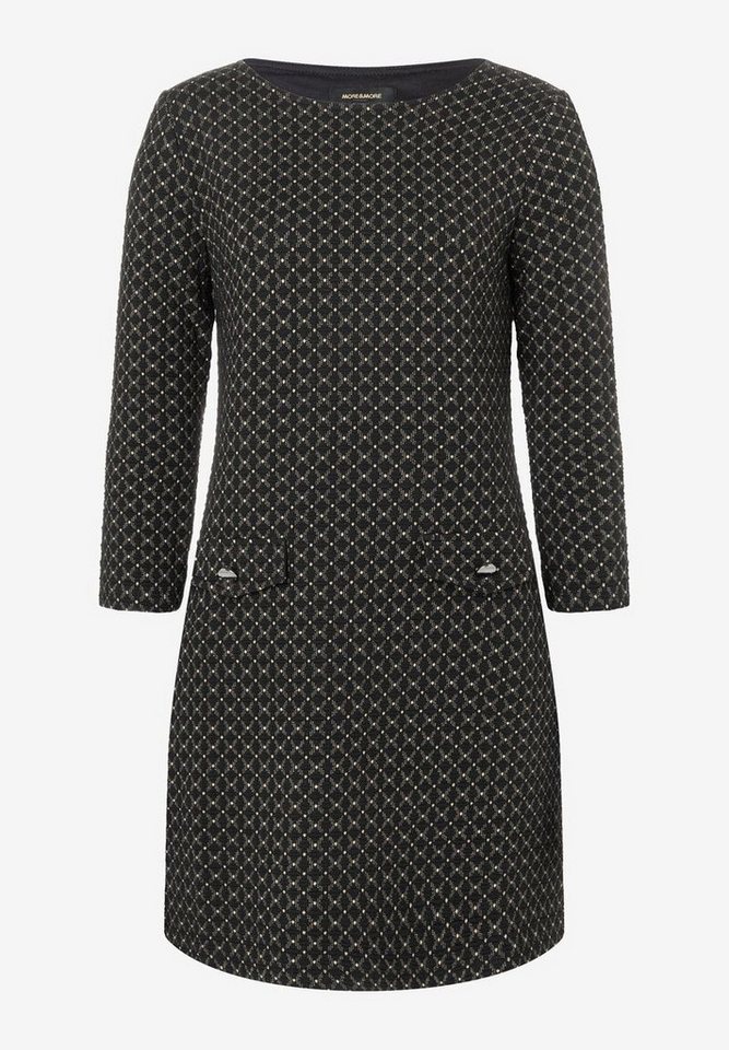 MORE&MORE Blusenkleid Structured Jersey Dr von MORE&MORE