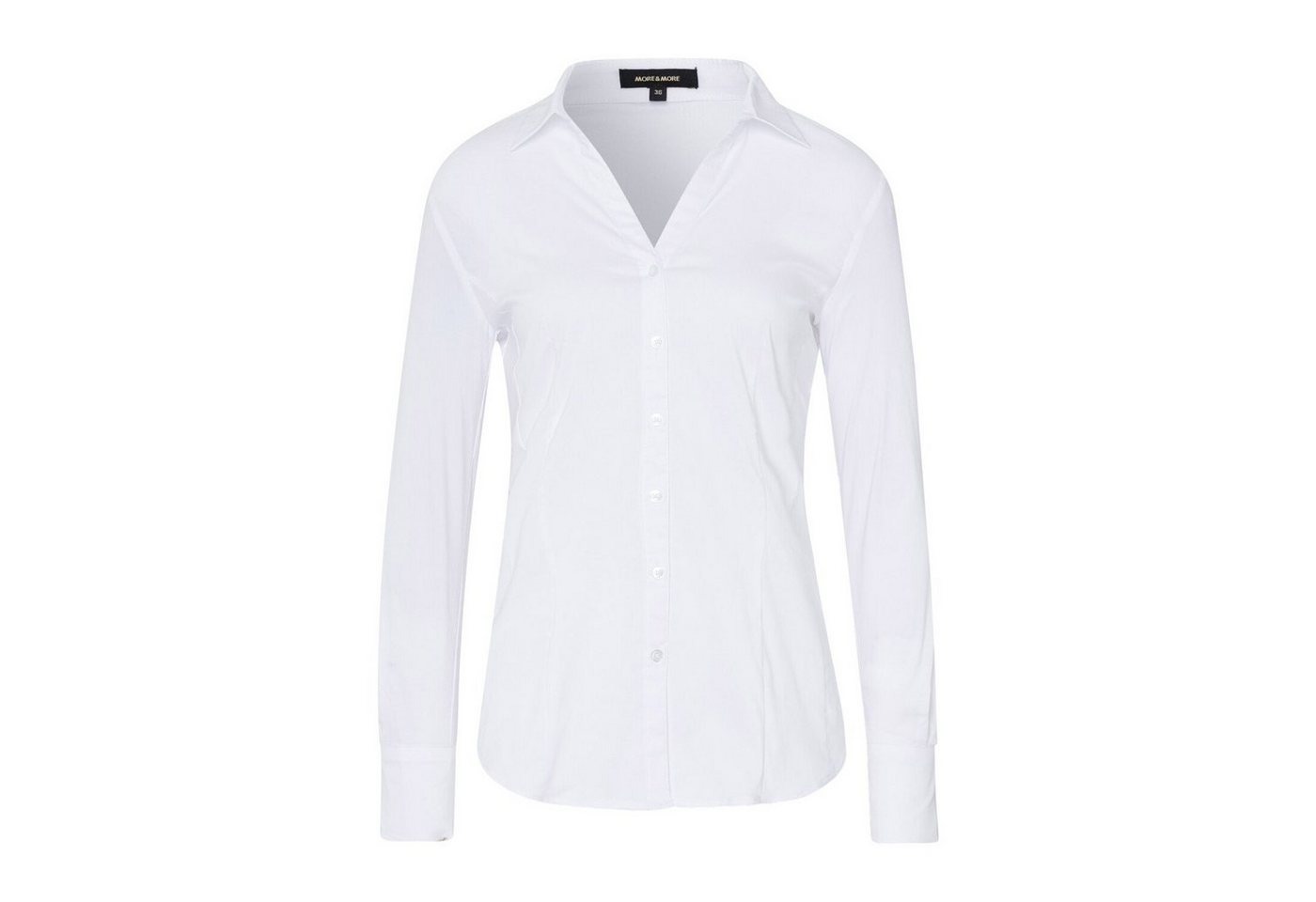 MORE&MORE Blusenshirt Blouse Billa von MORE&MORE