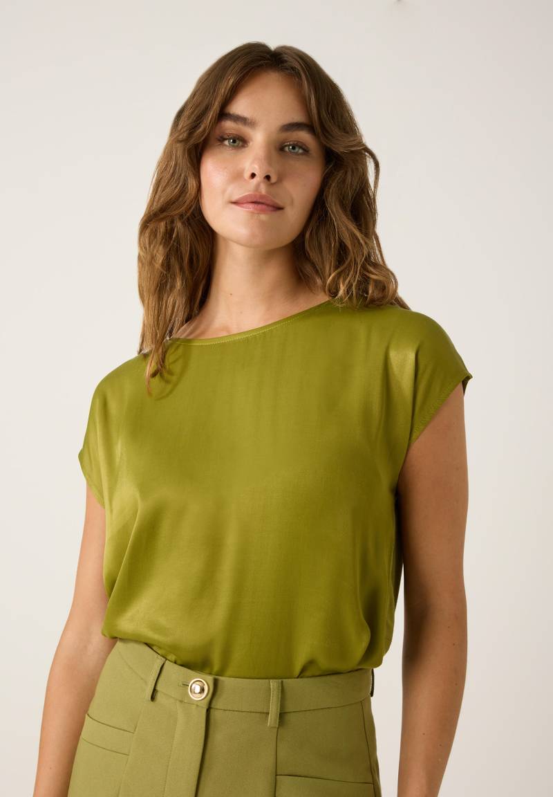 MORE & MORE - Blusenshirt grün - Gr. - 38 von MORE & MORE