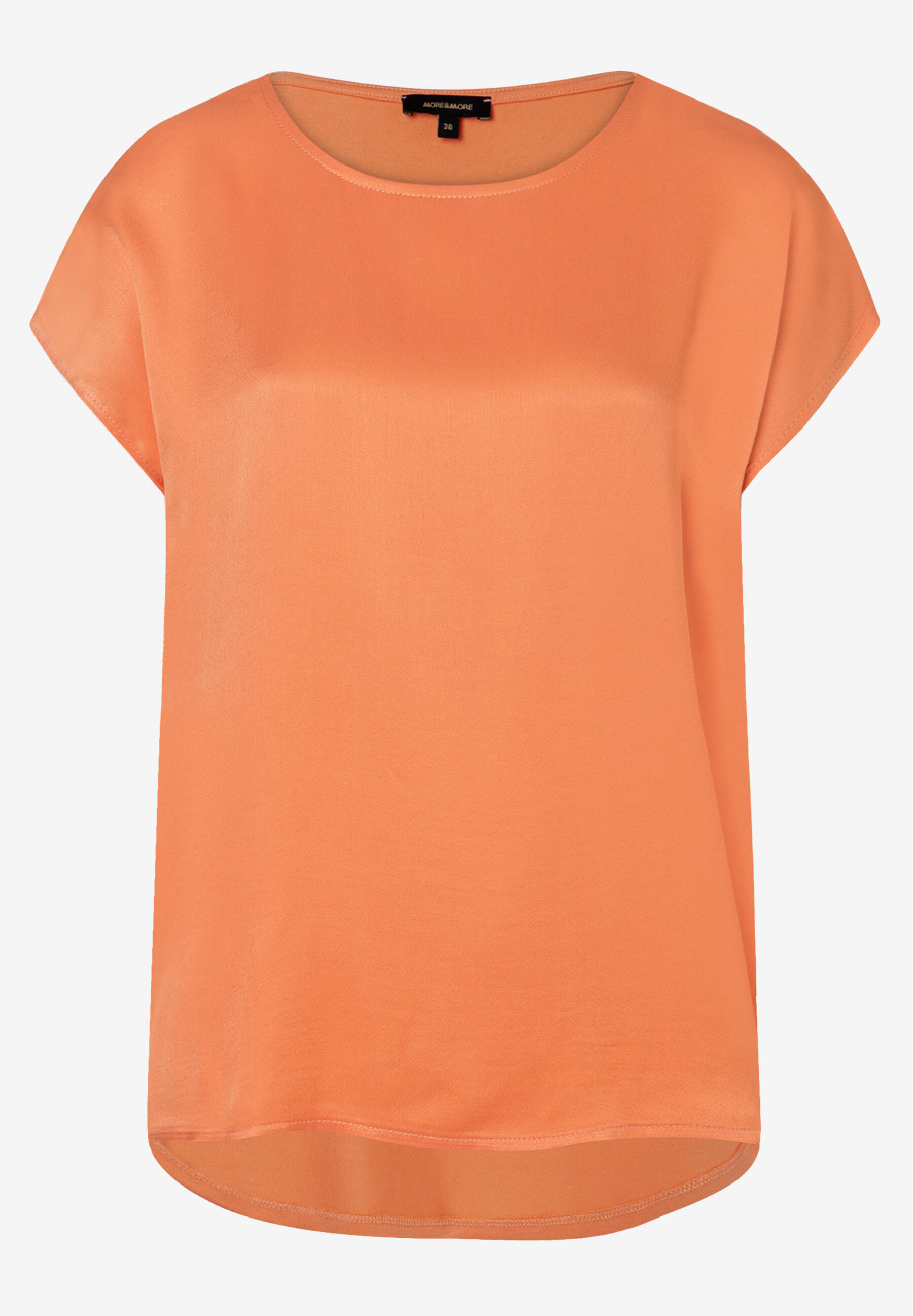 MORE & MORE - Blusenshirt orange - Gr. - 34 von MORE & MORE