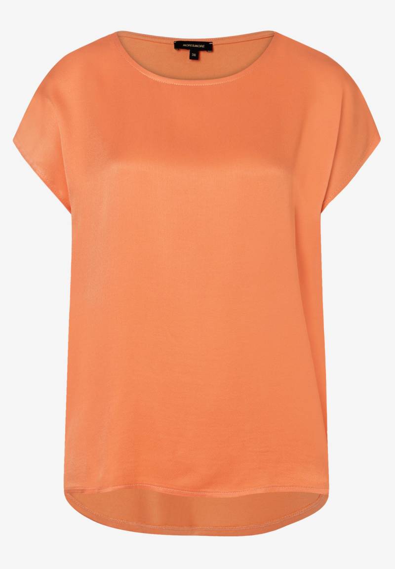 MORE & MORE - Blusenshirt orange - Gr. - 34 von MORE & MORE