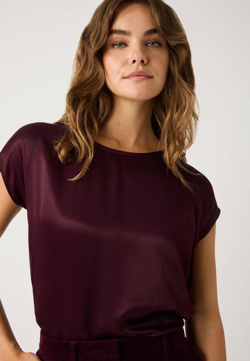 MORE & MORE - Blusenshirt rot - Gr. - 38 von MORE & MORE