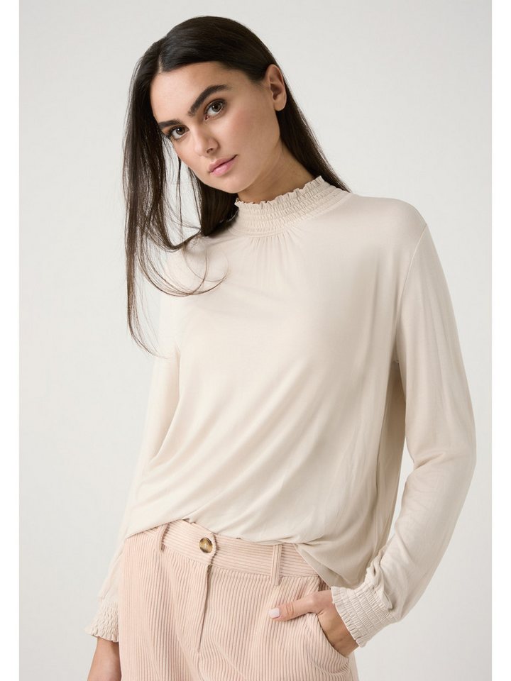 MORE&MORE Blusenshirt softes Stretch-Blusenshirt von MORE&MORE