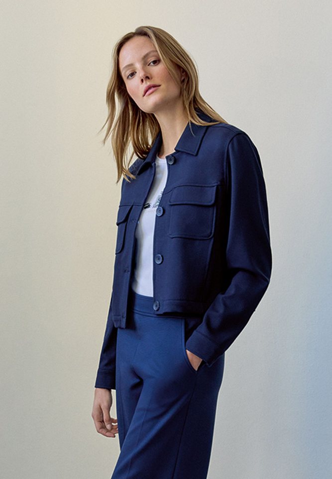 MORE&MORE Canvasjacke von MORE&MORE