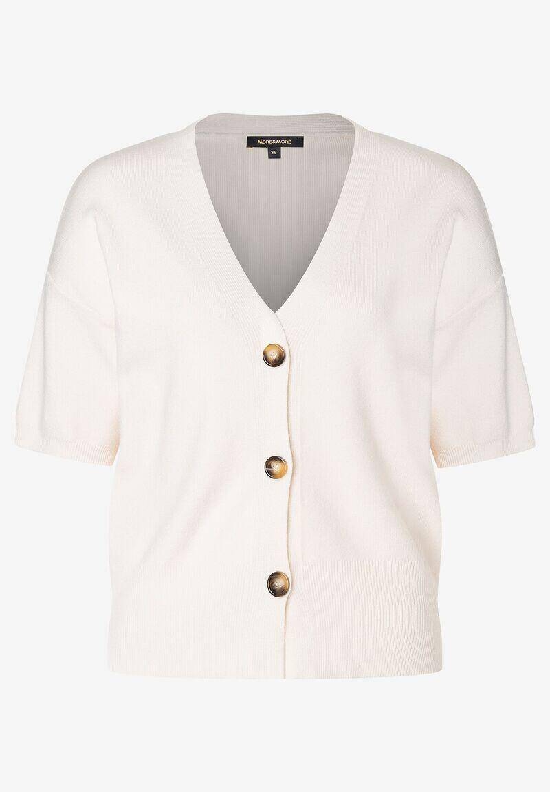 MORE & MORE - Cardigan beige - Gr. - 38 von MORE & MORE