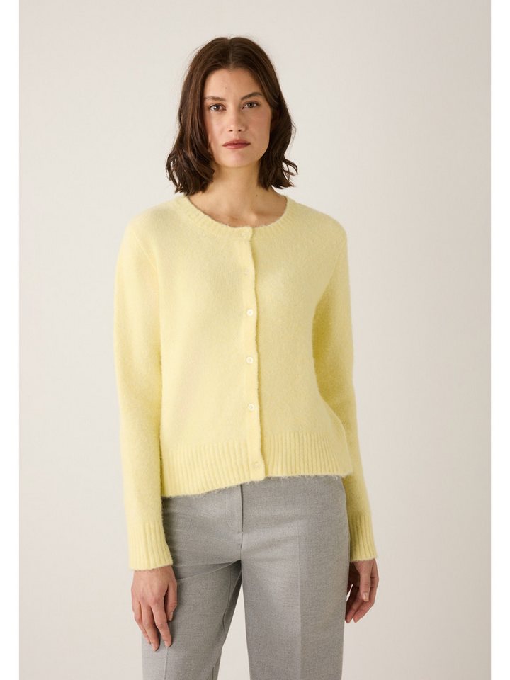 MORE&MORE Cardigan flauschig weiche Strickjacke von MORE&MORE