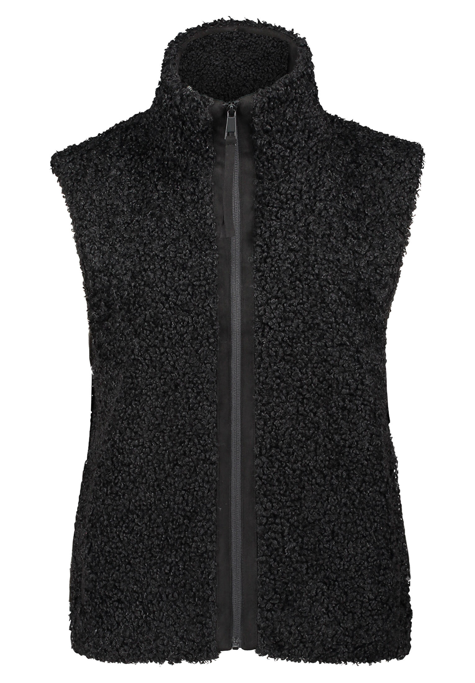 MORE & MORE - Cardigan mit dekorativen Knöpfen schwarz - Gr. - 40 von MORE & MORE