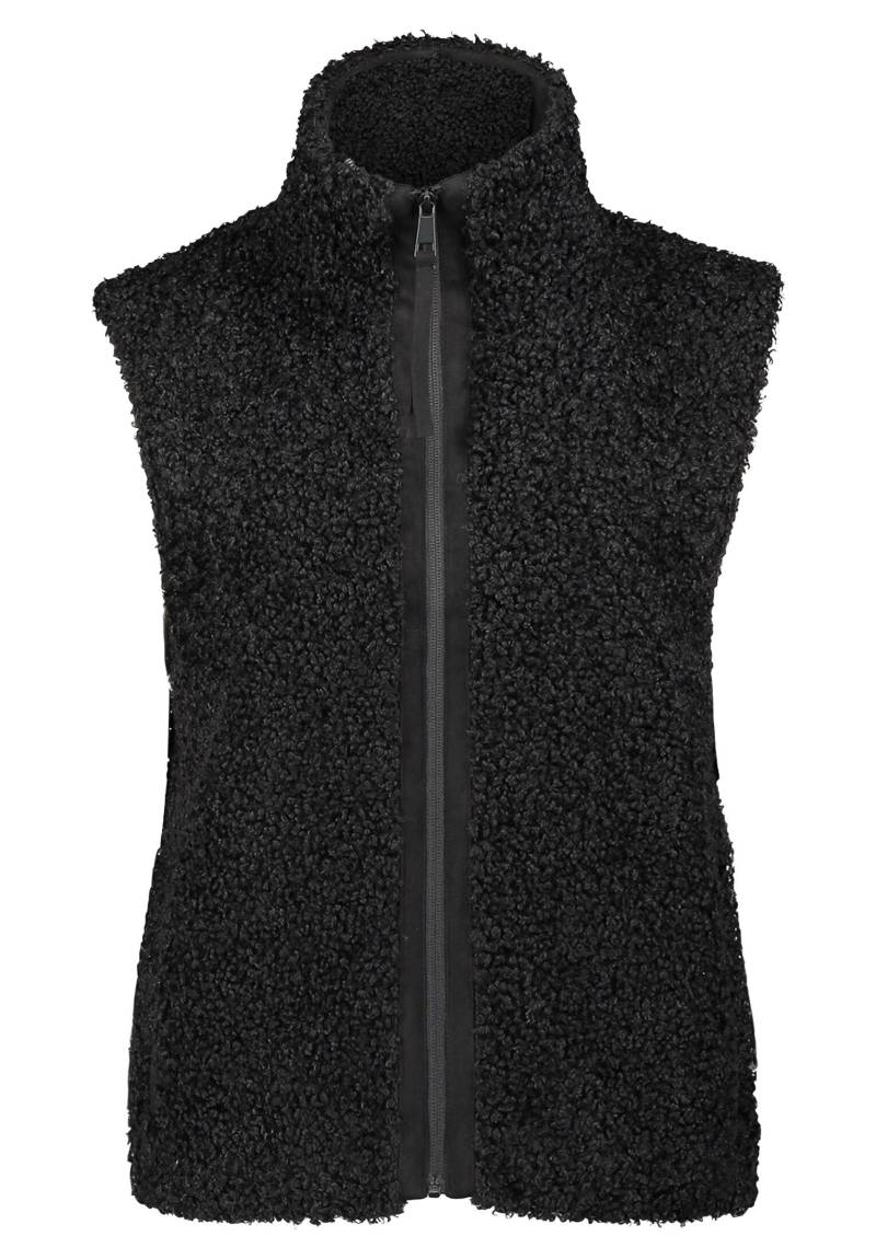 Betty & Co - Kunstfell-Weste schwarz - Gr. - 42 von Betty & Co