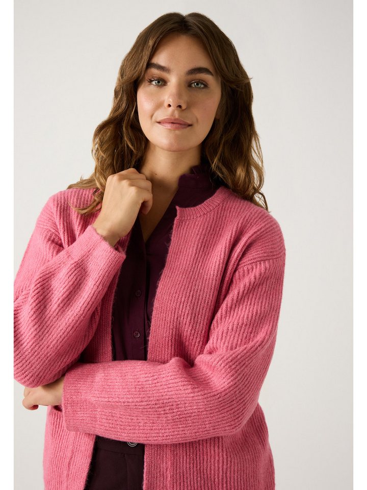 MORE&MORE Cardigan weiche Langarmstrickjacke von MORE&MORE