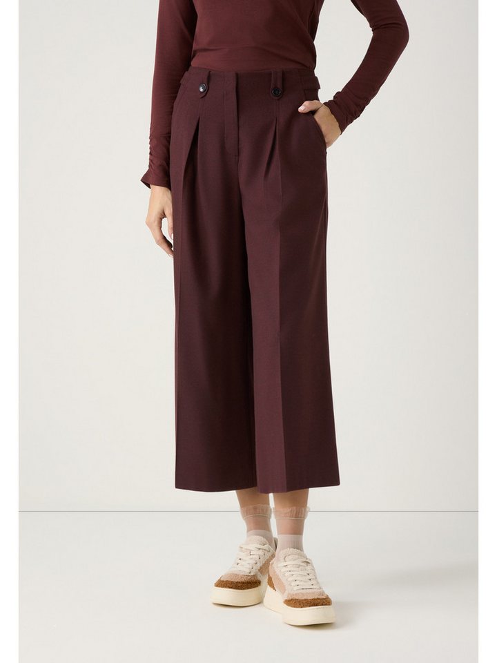 MORE&MORE Culotte weite Culotte, verkürzte Form von MORE&MORE