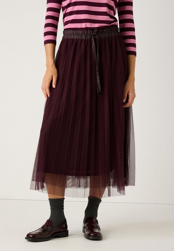 MORE&MORE Faltenrock von MORE&MORE