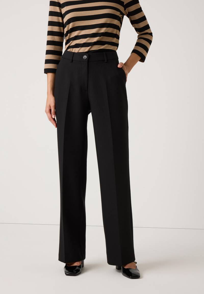 MORE & MORE - Gerade Hose schwarz - Gr. - 38 von MORE & MORE