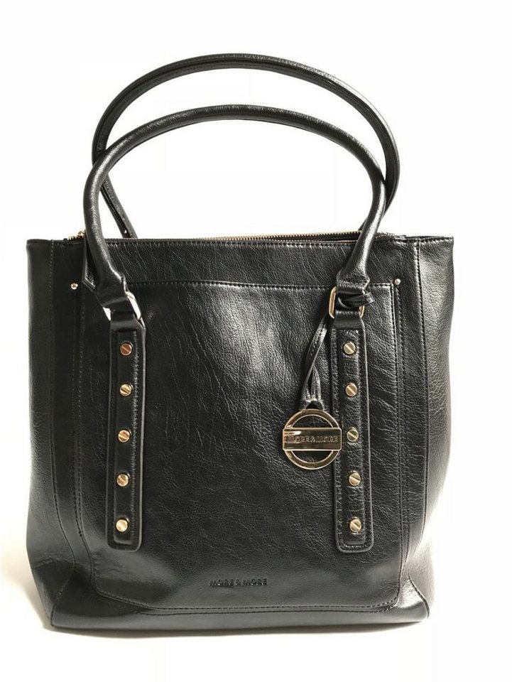 MORE&MORE Handtasche LUCY 50224-9000, verstellbarer Schulterriemen - abnehmbar von MORE&MORE