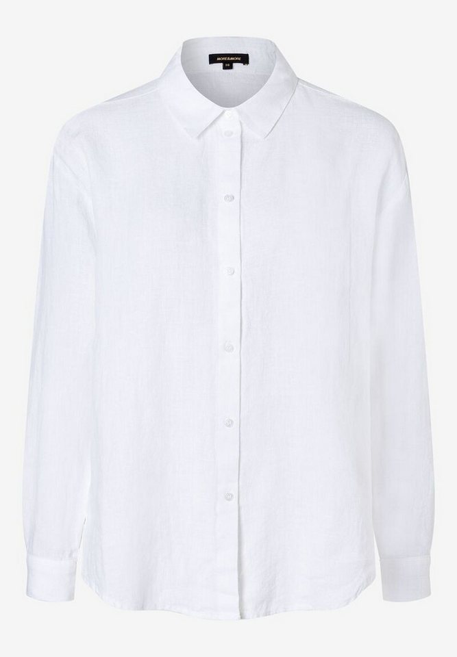 MORE&MORE Hemdbluse Linen Shirt Blouse 0010 MORE&MORE Hemdbluse Linen Shirt Blouse 0010 von MORE&MORE
