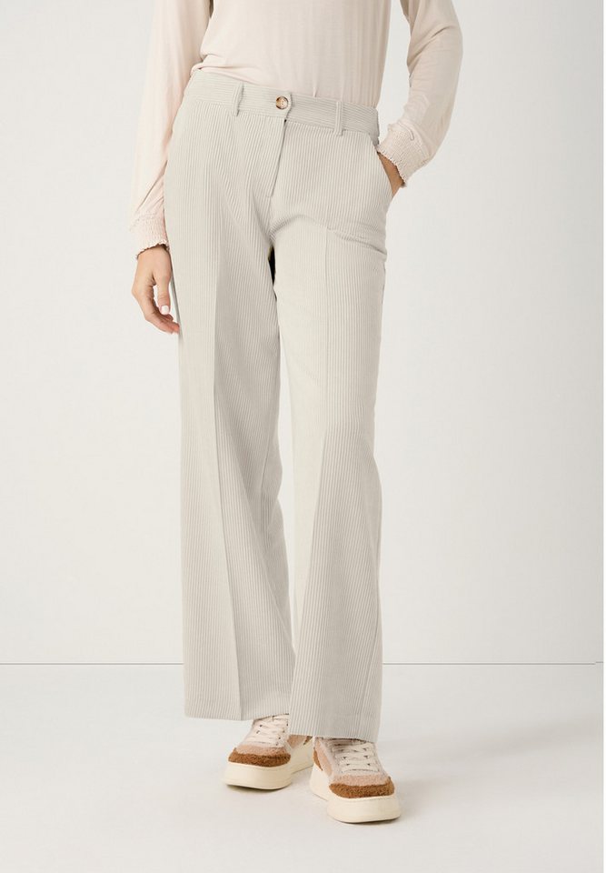 MORE&MORE Hemdbluse Soft Corduroy Pants 0031 MORE&MORE Hemdbluse Soft Corduroy Pants 0031 von MORE&MORE