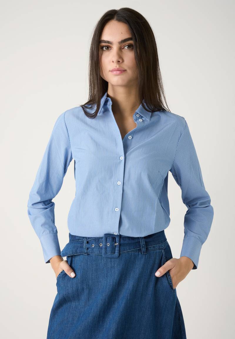 MORE & MORE - Hemdbluse mit Streifen - Gr. - 42 von MORE & MORE