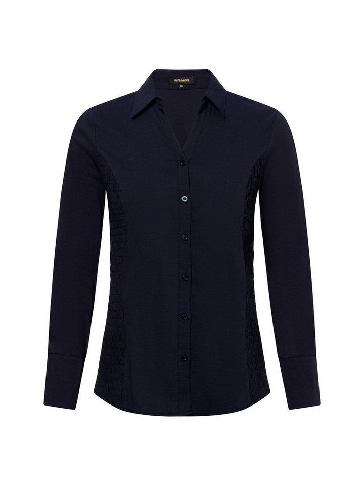 MORE&MORE Hemdbluse MORE&MORE Hemdbluse von MORE&MORE
