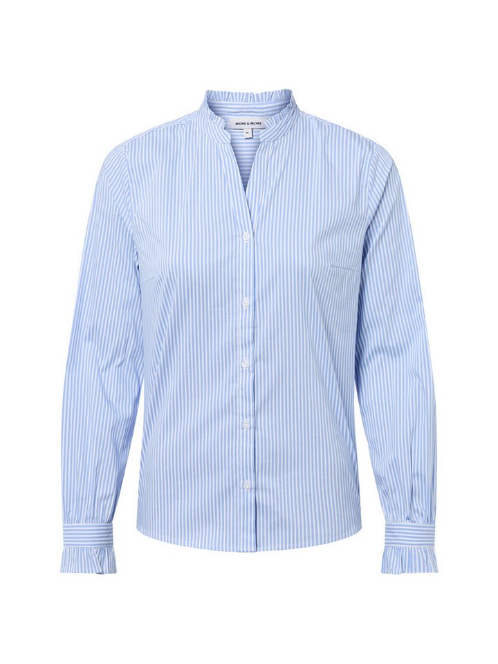 MORE&MORE Hemdbluse von MORE&MORE