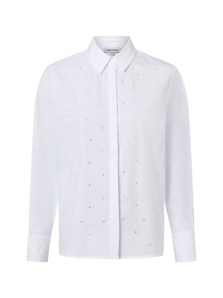 MORE&MORE Hemdbluse von MORE&MORE