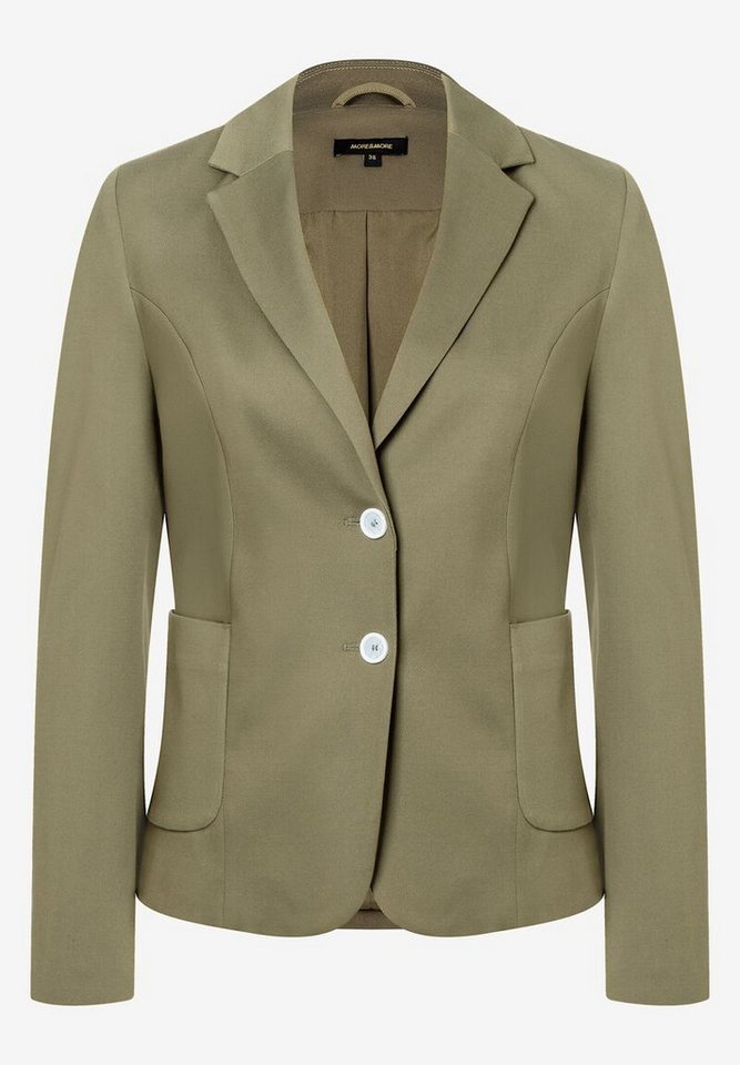 MORE&MORE Jackenblazer CO-Tencel Blazer MORE&MORE Jackenblazer CO-Tencel Blazer von MORE&MORE