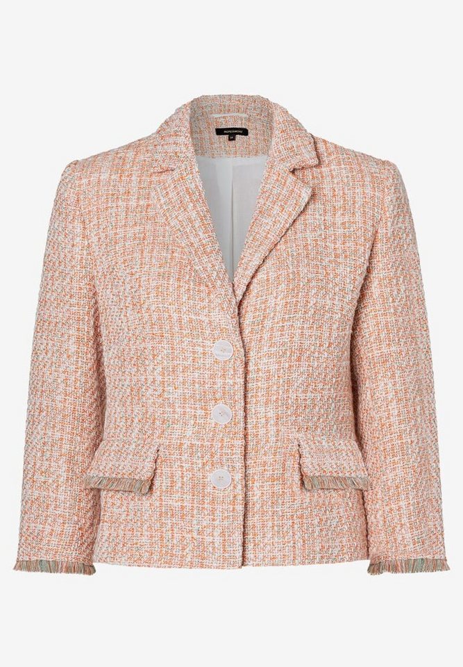MORE&MORE Jackenblazer Coloured Bouclé Jacket von MORE&MORE