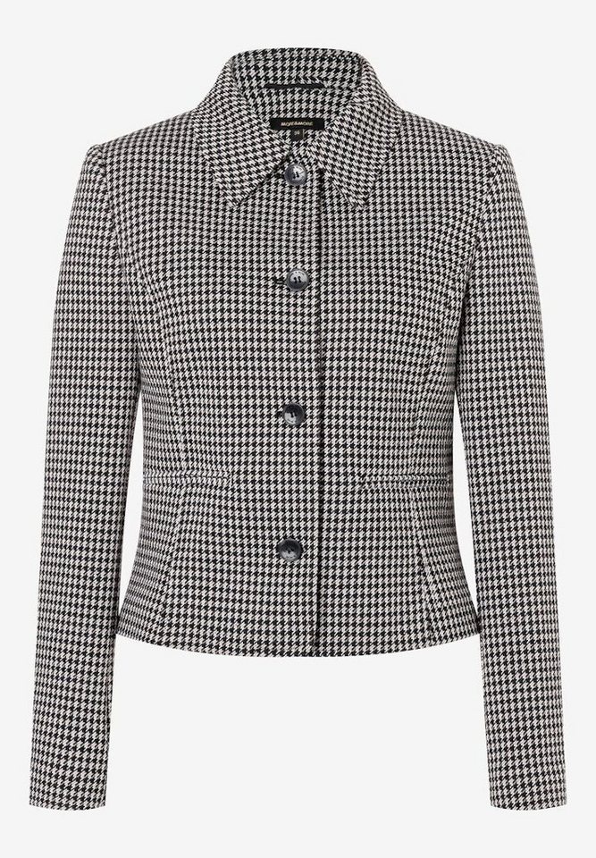 MORE&MORE Jackenblazer Houndstooth Jersey Jacket MORE&MORE Jackenblazer Houndstooth Jersey Jacket von MORE&MORE