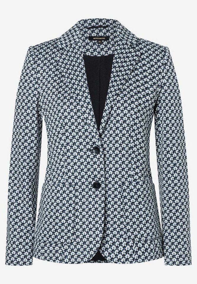 MORE&MORE Jackenblazer Jacquard Jersey Blaz MORE&MORE Jackenblazer Jacquard Jersey Blaz von MORE&MORE