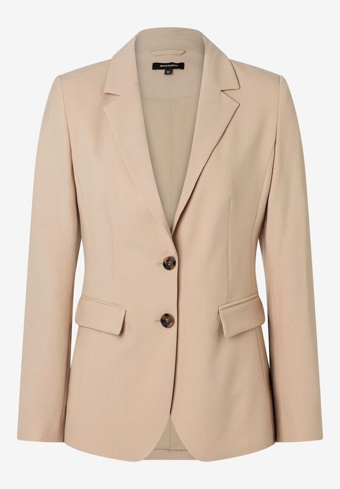 MORE&MORE Jackenblazer Light PES-CV Long Blazer MORE&MORE Jackenblazer Light PES-CV Long Blazer von MORE&MORE