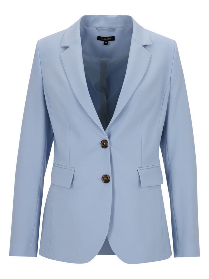 MORE&MORE Jackenblazer Light PES-CV Long Blazer von MORE&MORE