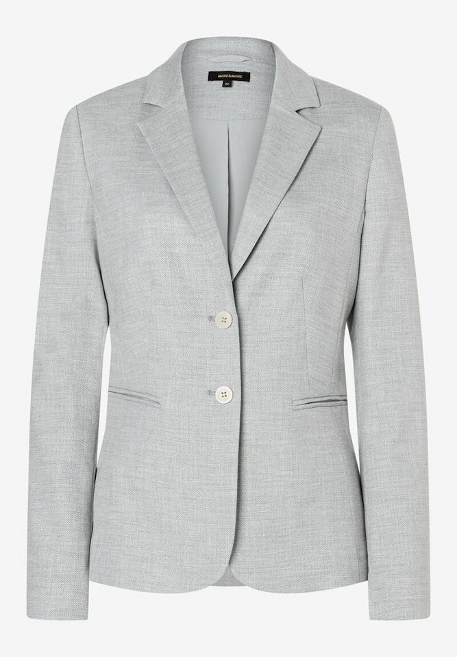 MORE&MORE Jackenblazer Melange Structure Blazer von MORE&MORE