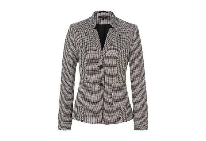 MORE&MORE Jackenblazer Mini Structure Blazer von MORE&MORE