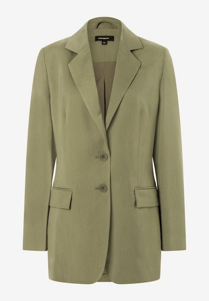 MORE&MORE Jackenblazer Modal PES Long Blazer MORE&MORE Jackenblazer Modal PES Long Blazer von MORE&MORE