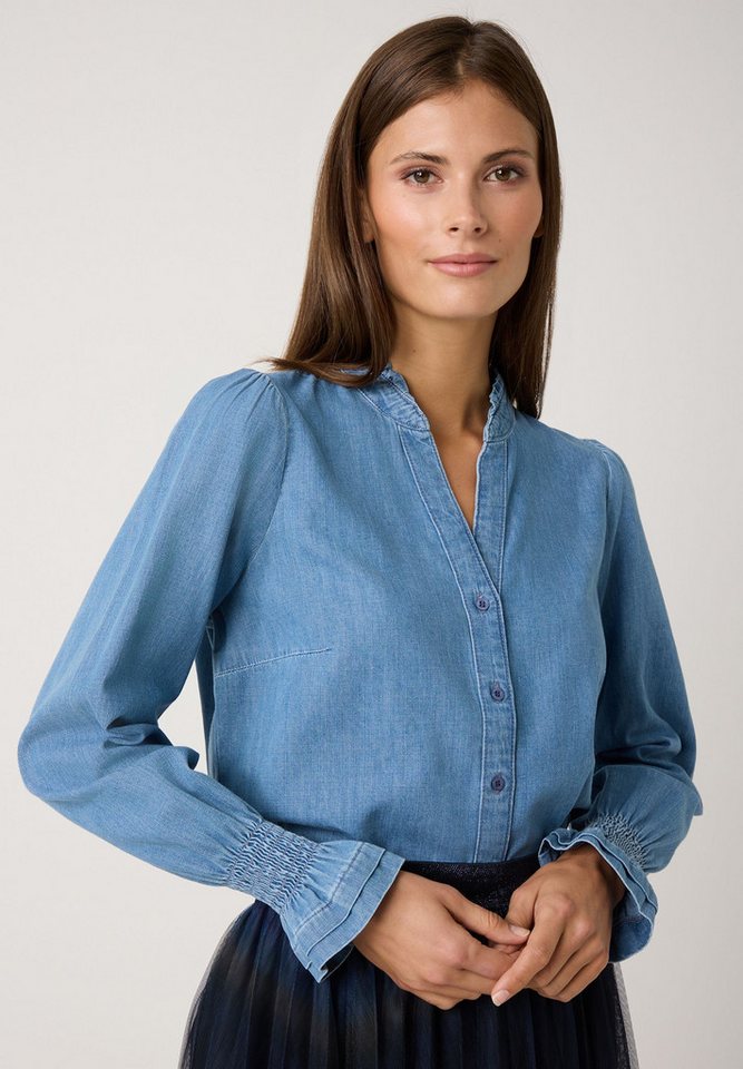 MORE&MORE Jeansbluse MORE&MORE Jeansbluse von MORE&MORE