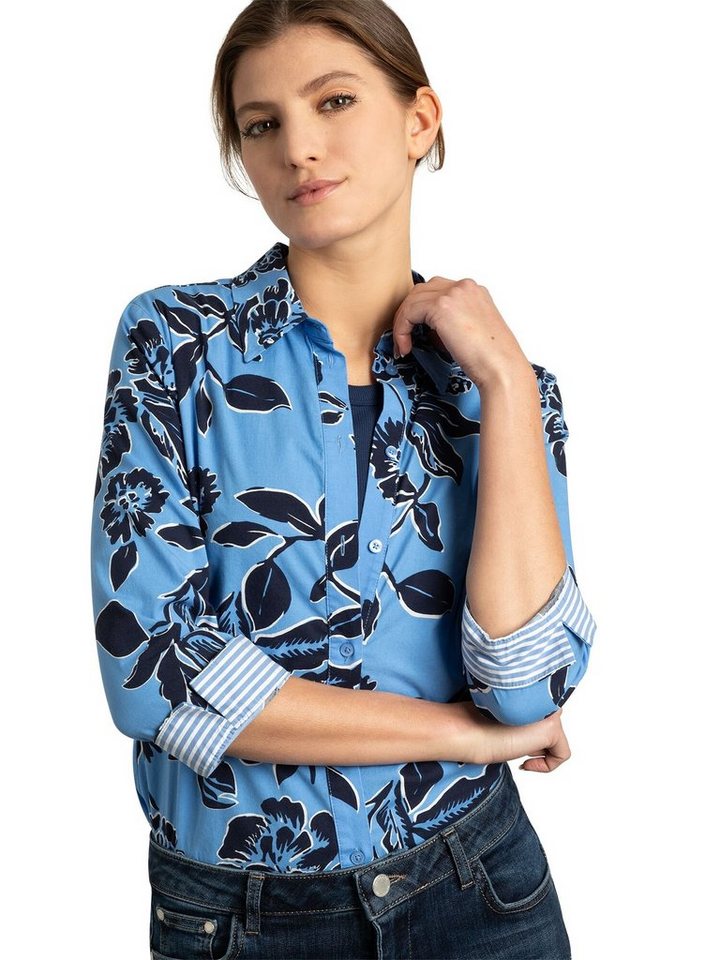 MORE&MORE Klassische Bluse Hemdbluse von MORE&MORE