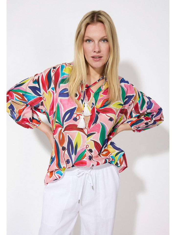 MORE&MORE Klassische Bluse Tunikabluse von MORE&MORE