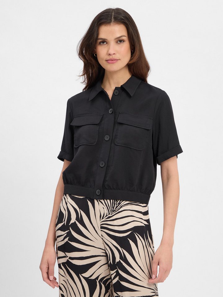 MORE&MORE Kurzarmbluse von MORE&MORE