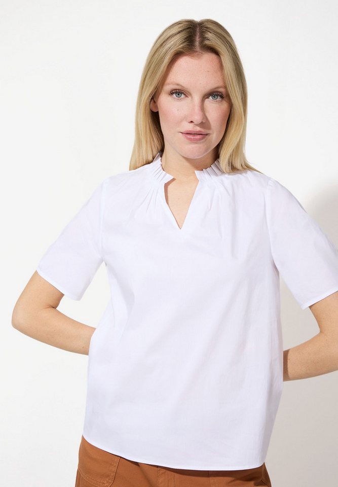 MORE&MORE Kurzarmbluse von MORE&MORE