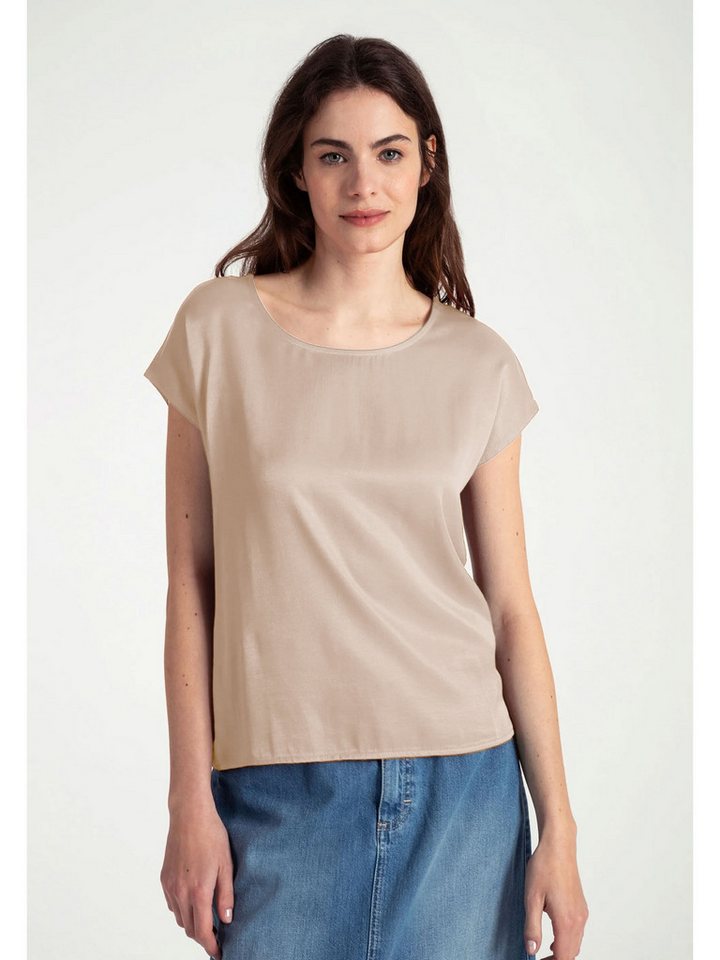 MORE&MORE Kurzarmshirt Blusenshirt von MORE&MORE