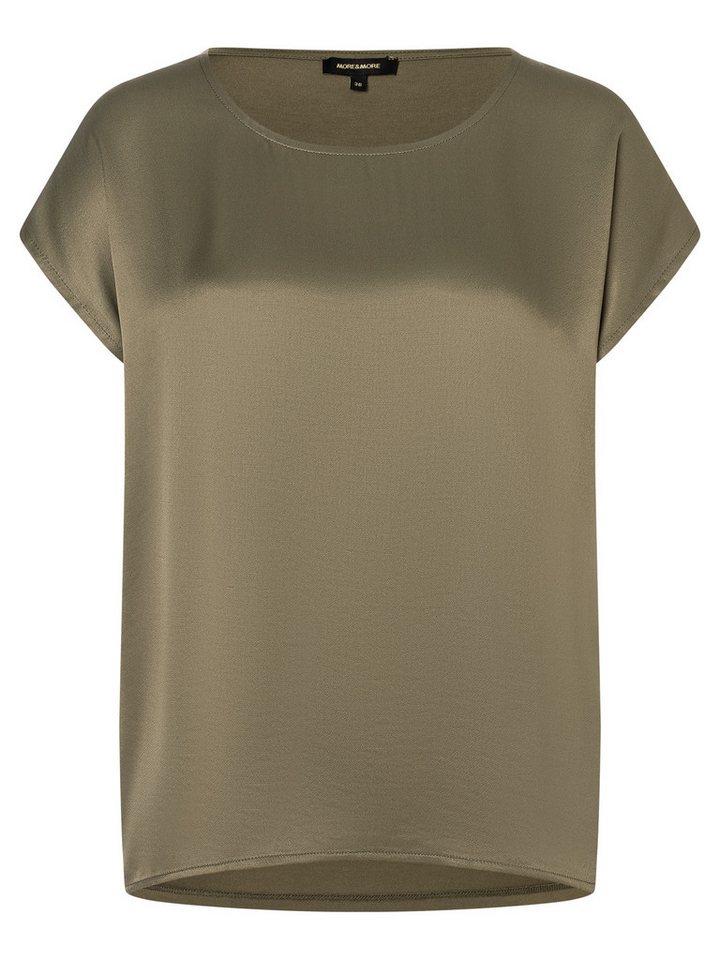MORE&MORE Kurzarmshirt Blusenshirt MORE&MORE Kurzarmshirt Blusenshirt von MORE&MORE
